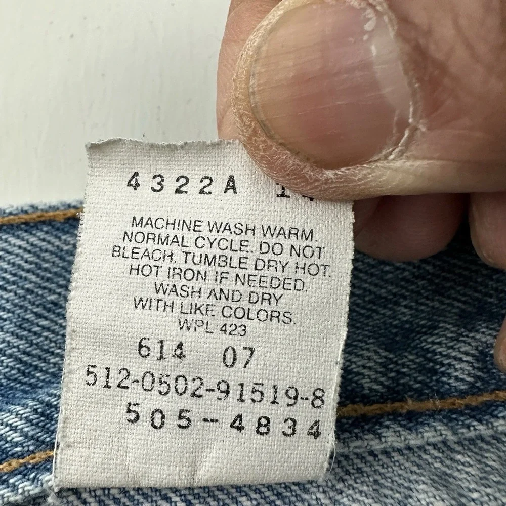 Levis vintage y2k